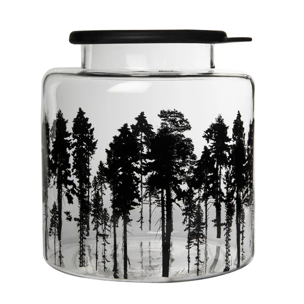 Forest burk med lock, 3 l