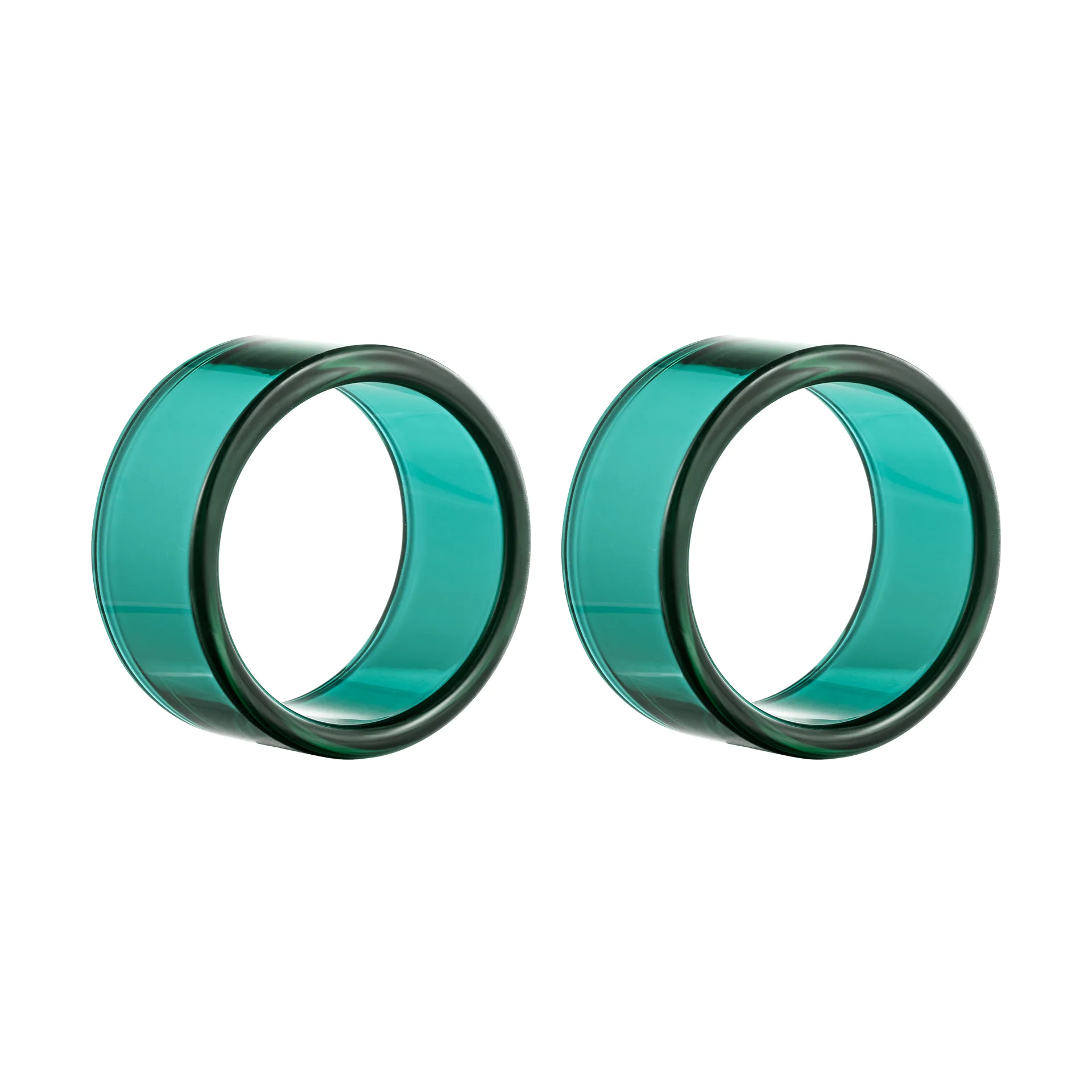 Muurla Loop servietring 2 pak Teal