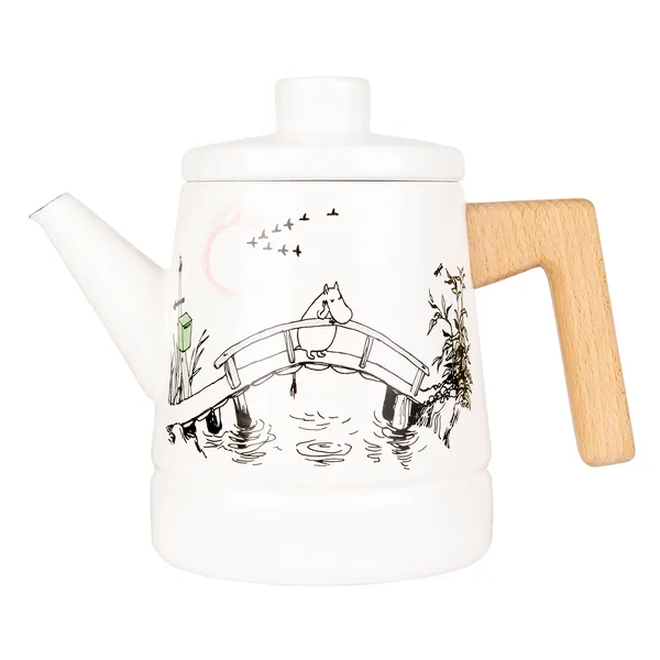 Missing you kaffekanna emalj 1,6 l