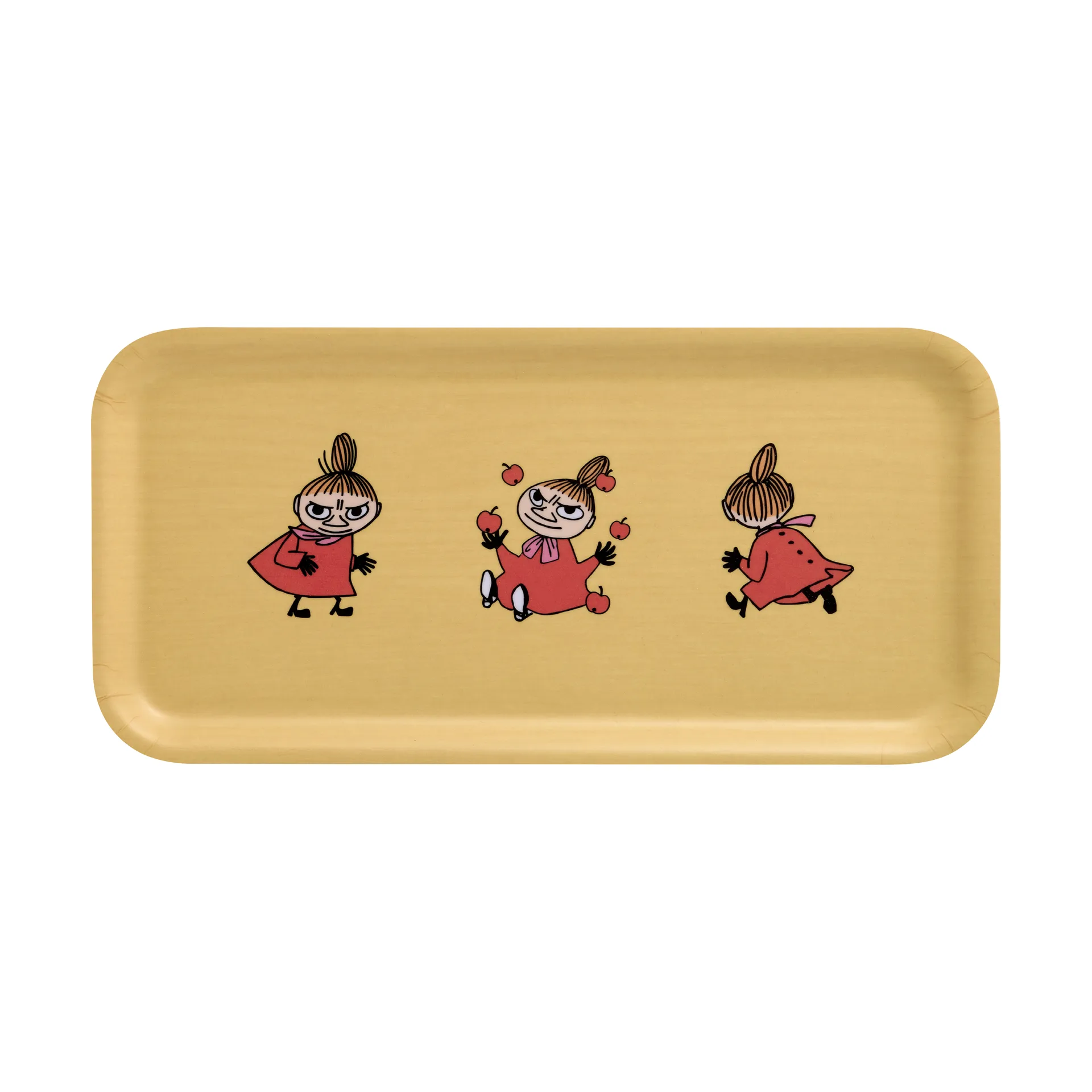 Muurla Moomin bakke 13x27 cm Retro Little My billede