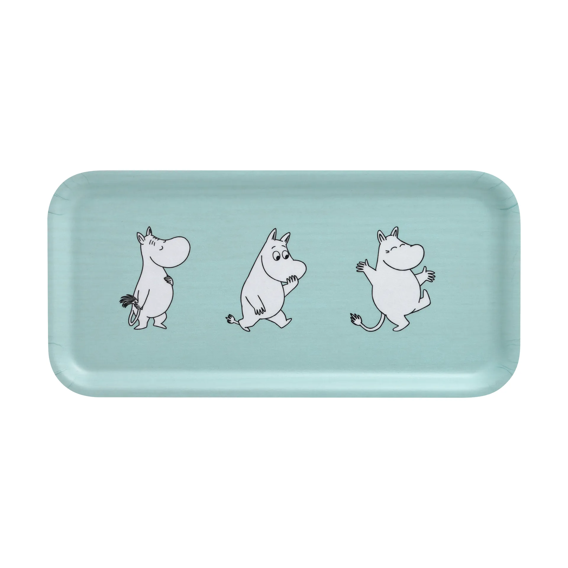 Muurla Moomin bakke 13x27 cm Retro Moomin