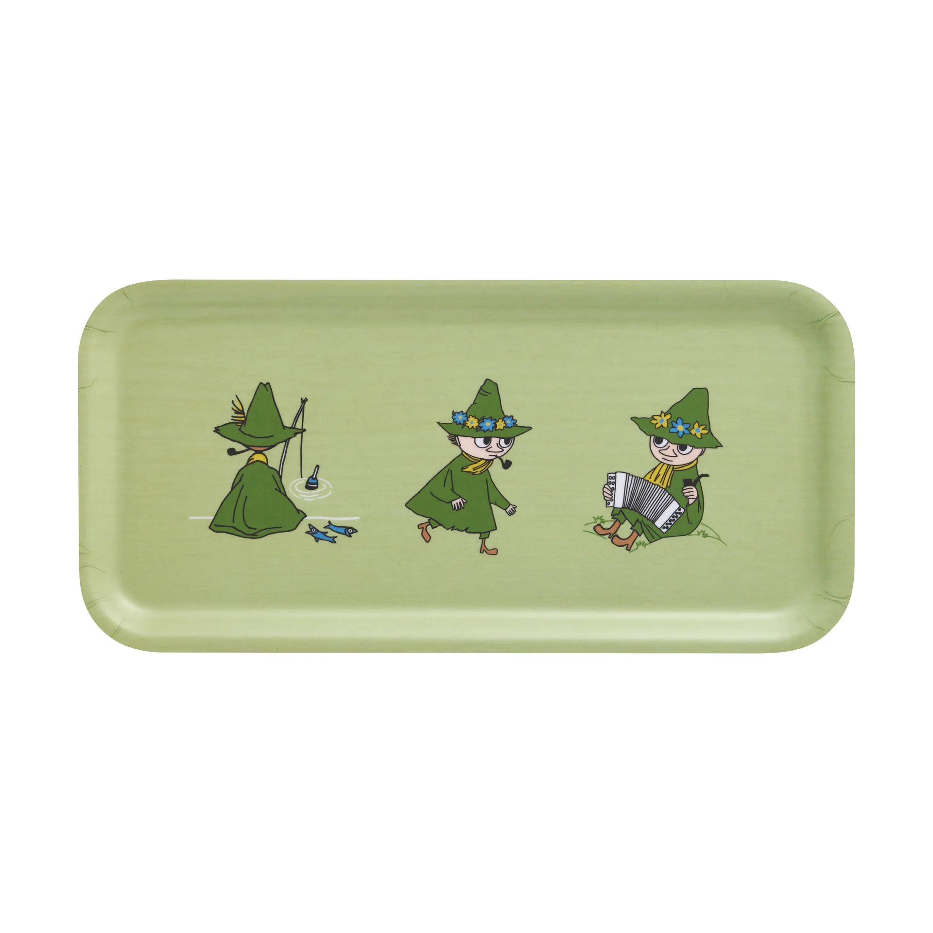 Muurla Moomin bakke 13x27 cm Retro Snufkin