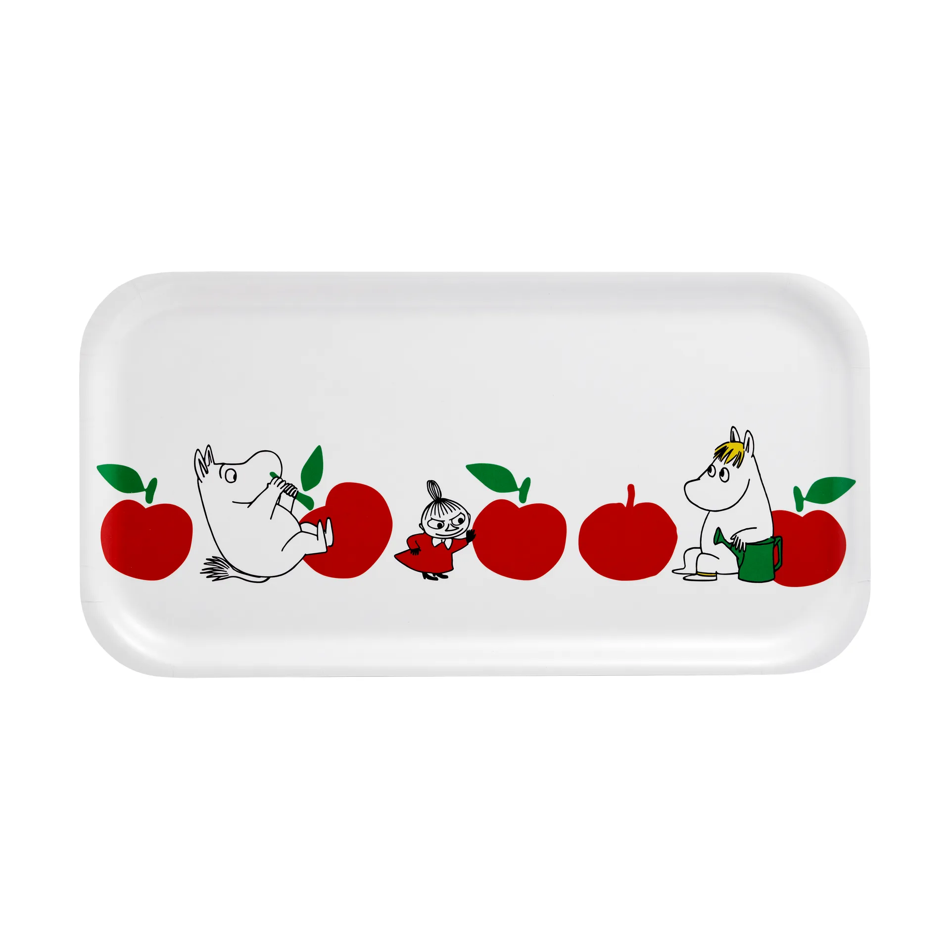 Muurla Moomin bakke 22x43 cm Joyfull Apples