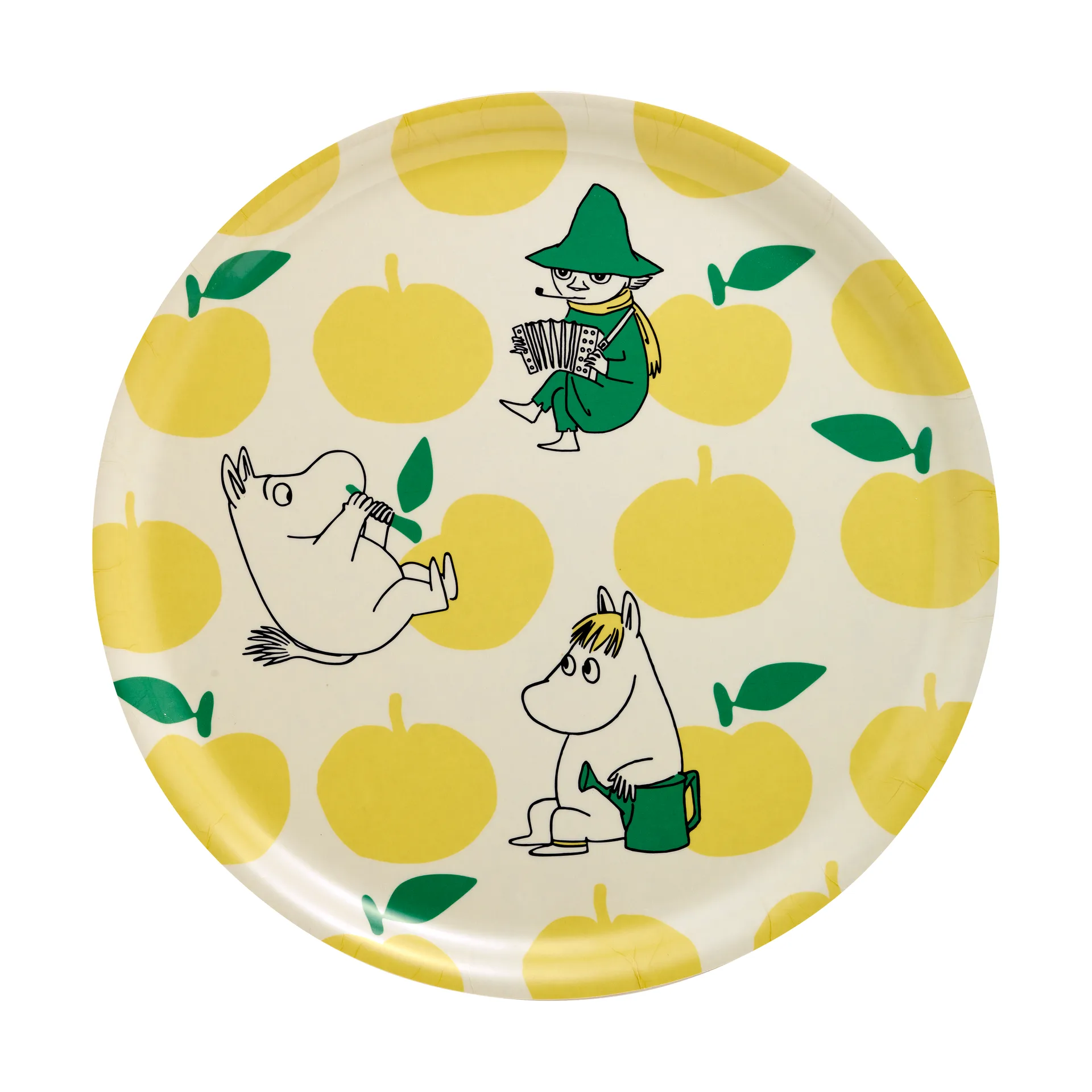 Muurla Moomin bakke Ø35 cm Joyfull Apples