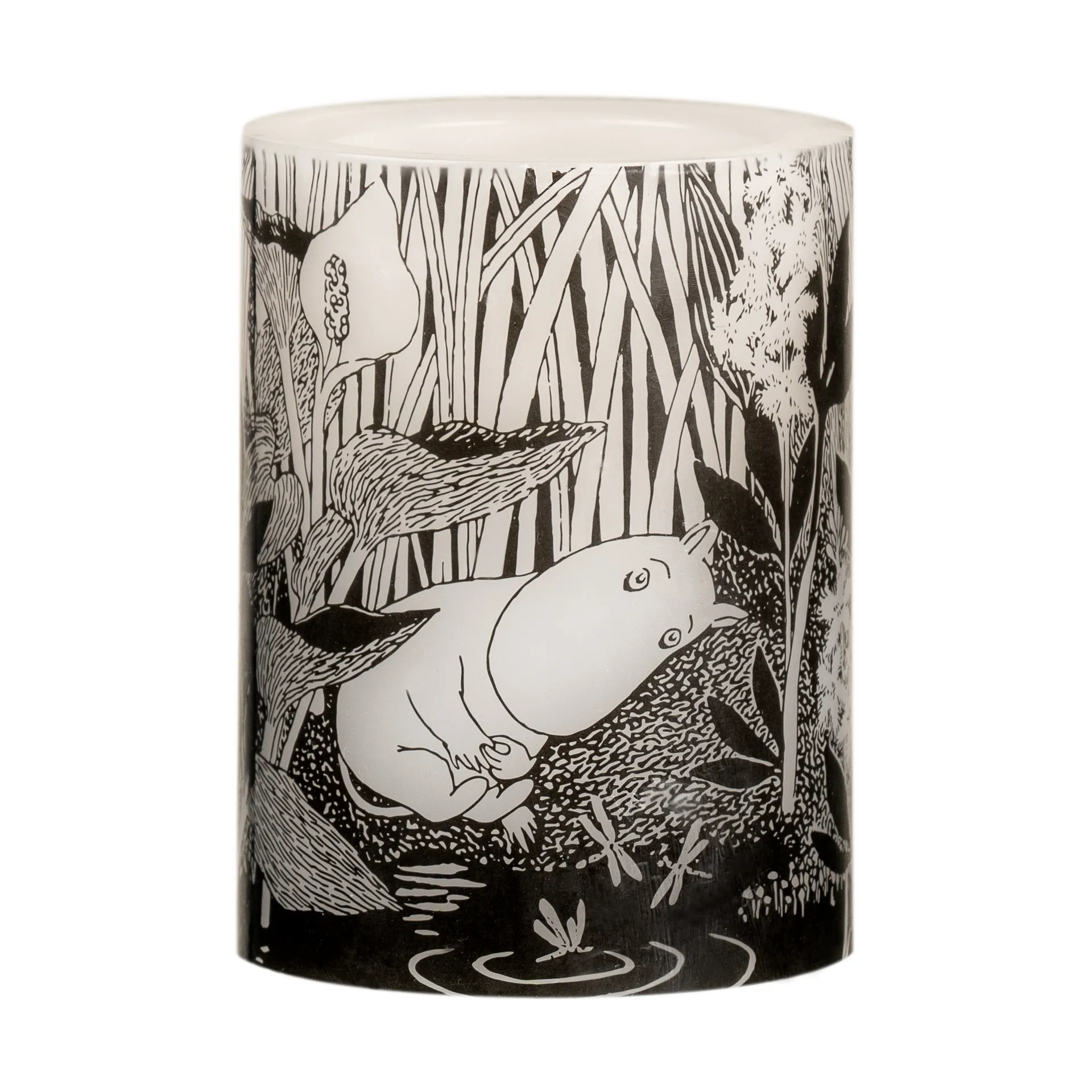 Muurla Moomin bloklys LED 10 cm The pond