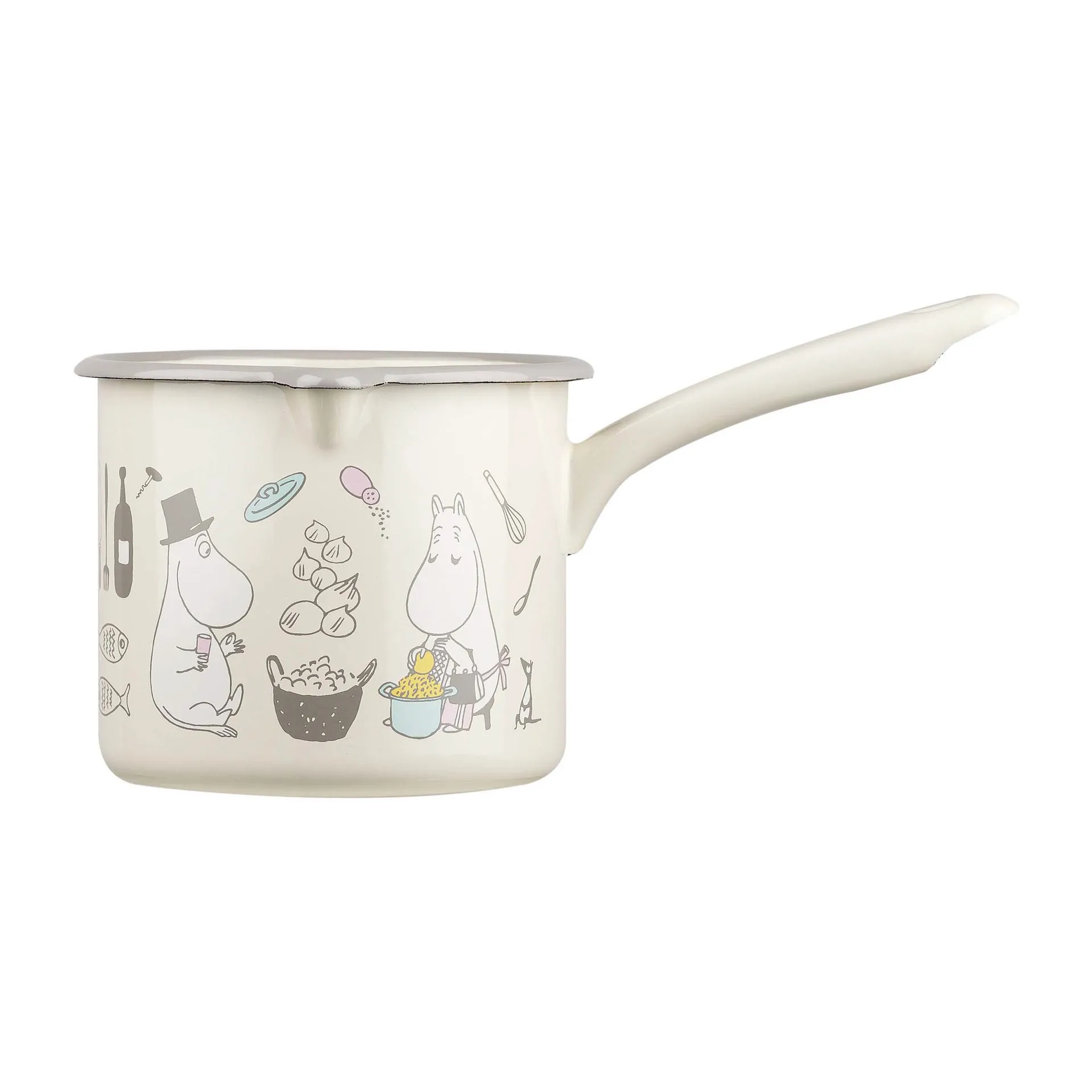 Muurla Moomin Bon Appétit kasserulle 1,3 L Beige