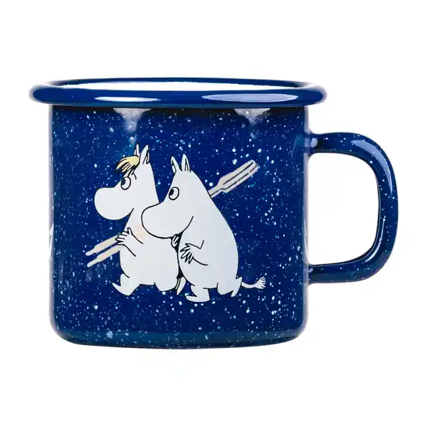 Moomin emaljmugg 25 cl, Sailors