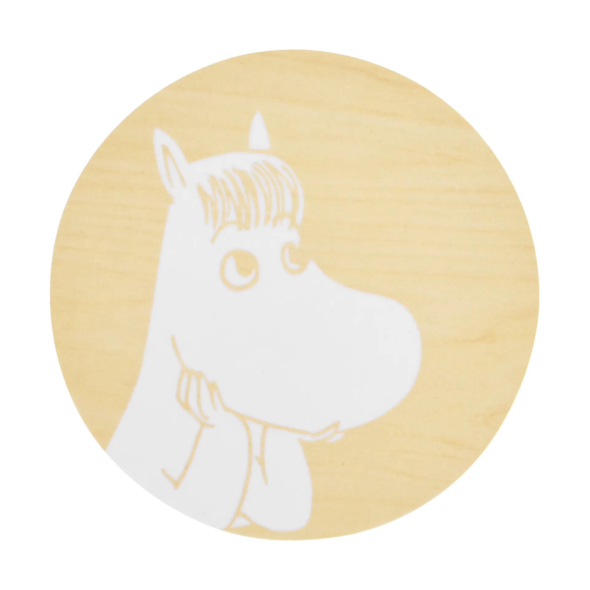 Muurla Moomin glasbrikker Ø10 cm Snorkmaiden