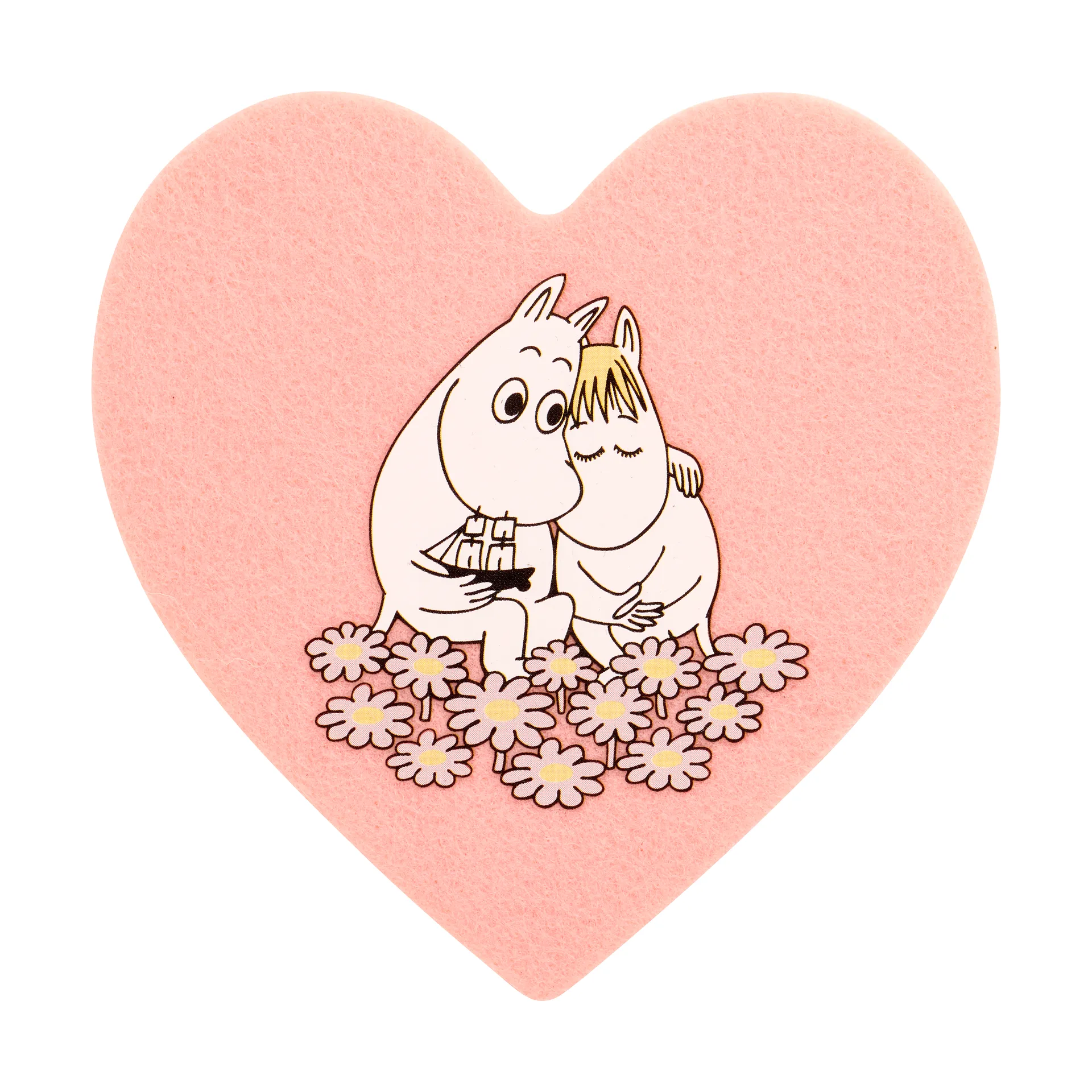 Muurla Moomin  glasunderlag 4 stk. Together