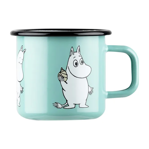 Moomin Retro emaljmugg 37 cl