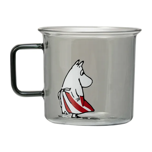 Moominmamma glasmugg 35 cl
