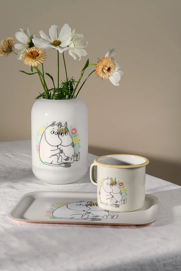 muurla ムールラ　moomin ムーミン フラワーベース Muurla | ムールラ からのMumin 花瓶 19 cm - NordicNest.jp