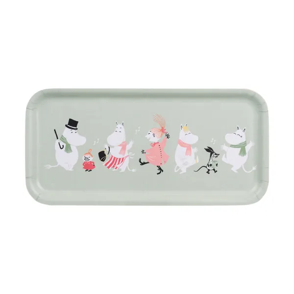 Mumin bricka 13x27 cm, Spirits