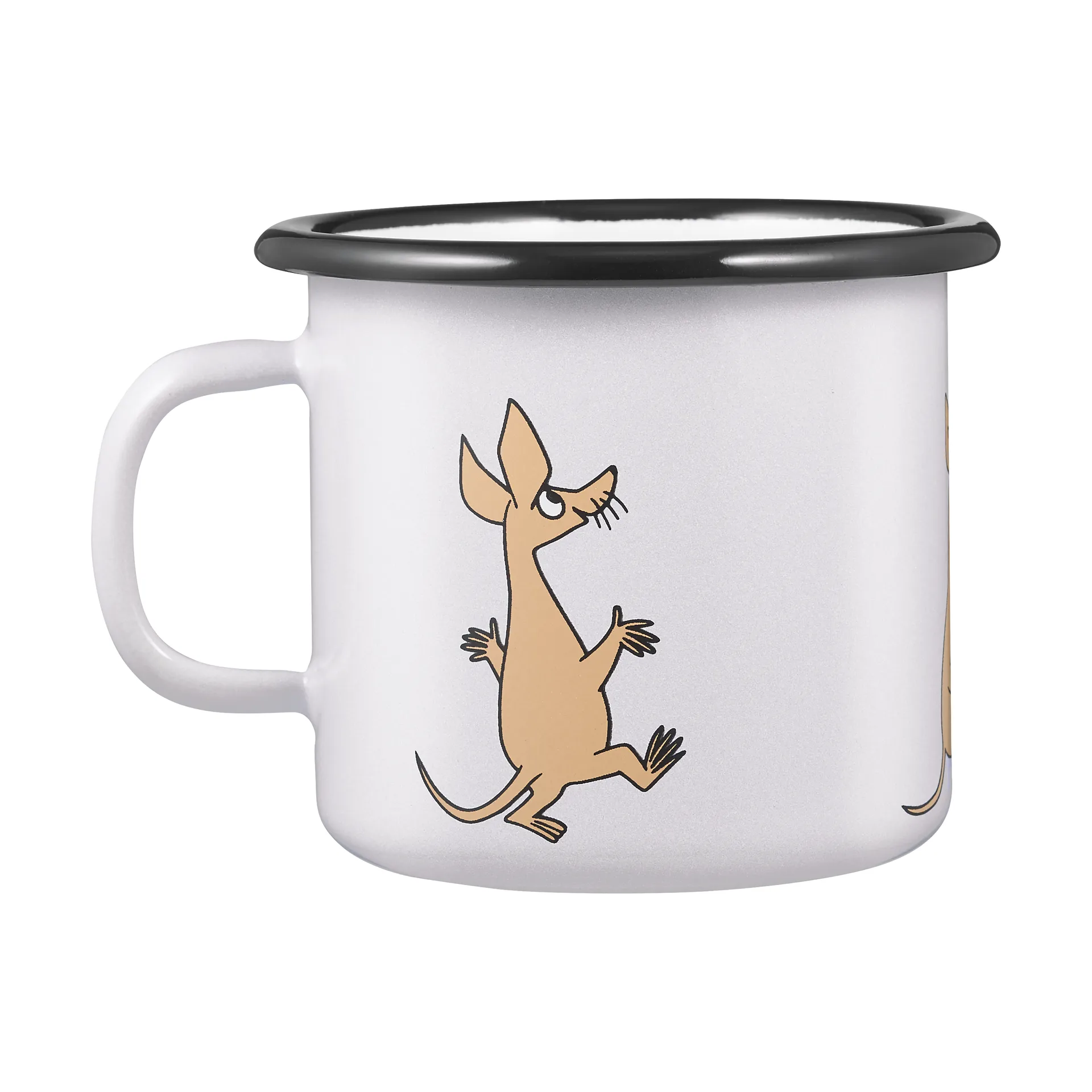 Muurla Mumin emaljmugg 25 cl Retro Sniff