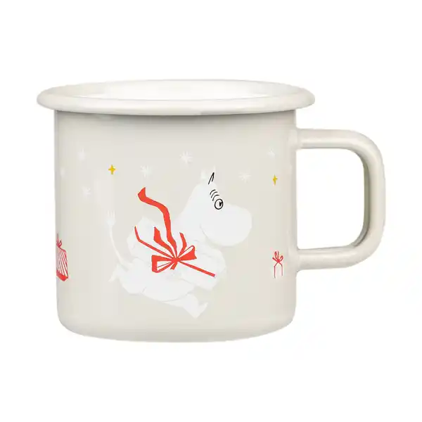 Mumin emaljmugg 37 cl, Gifts