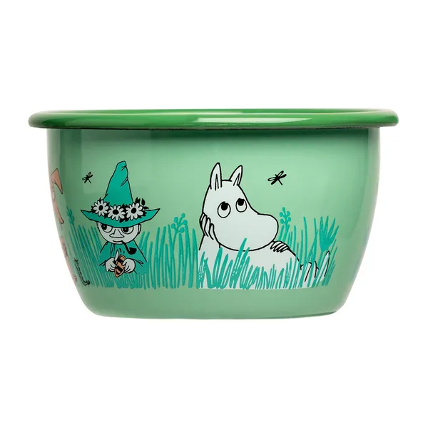 Mumin emaljskål Boys 30 cl