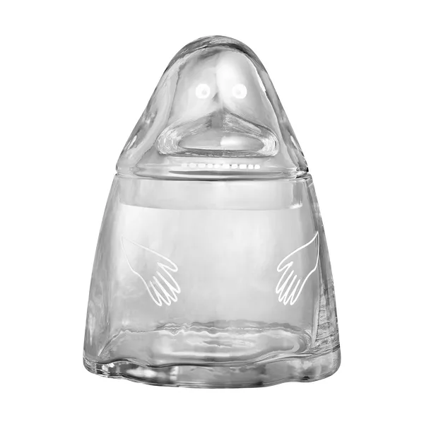 Mumin glasburk, Groke