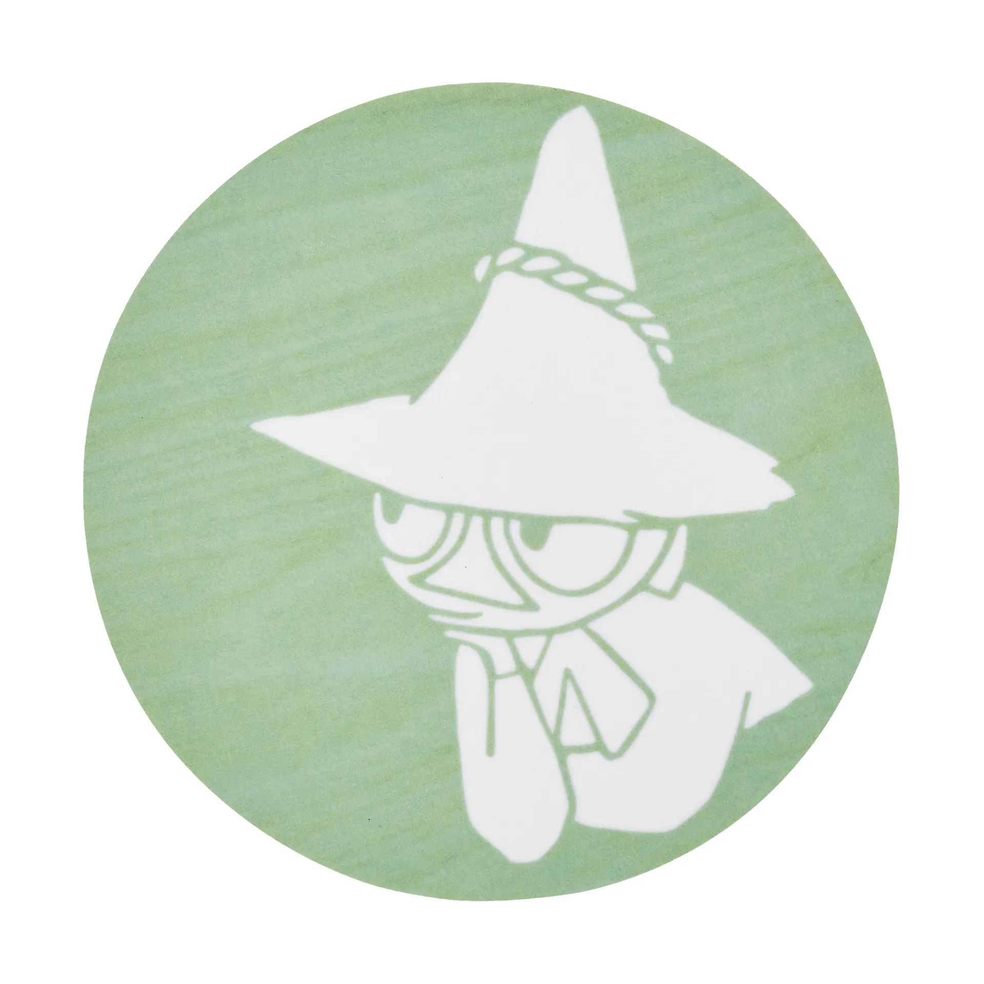 Muurla Mumin glasunderl&auml;gg &Oslash;10 cm Snufkin