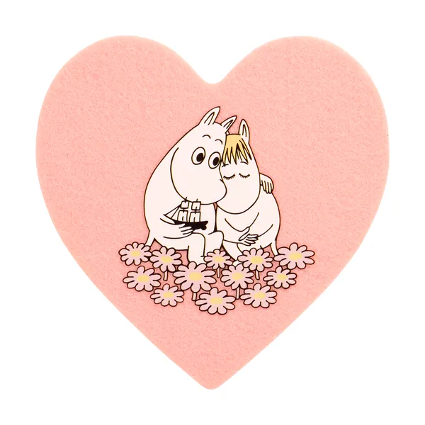 Mumin glasunderlägg 4-pack, Together