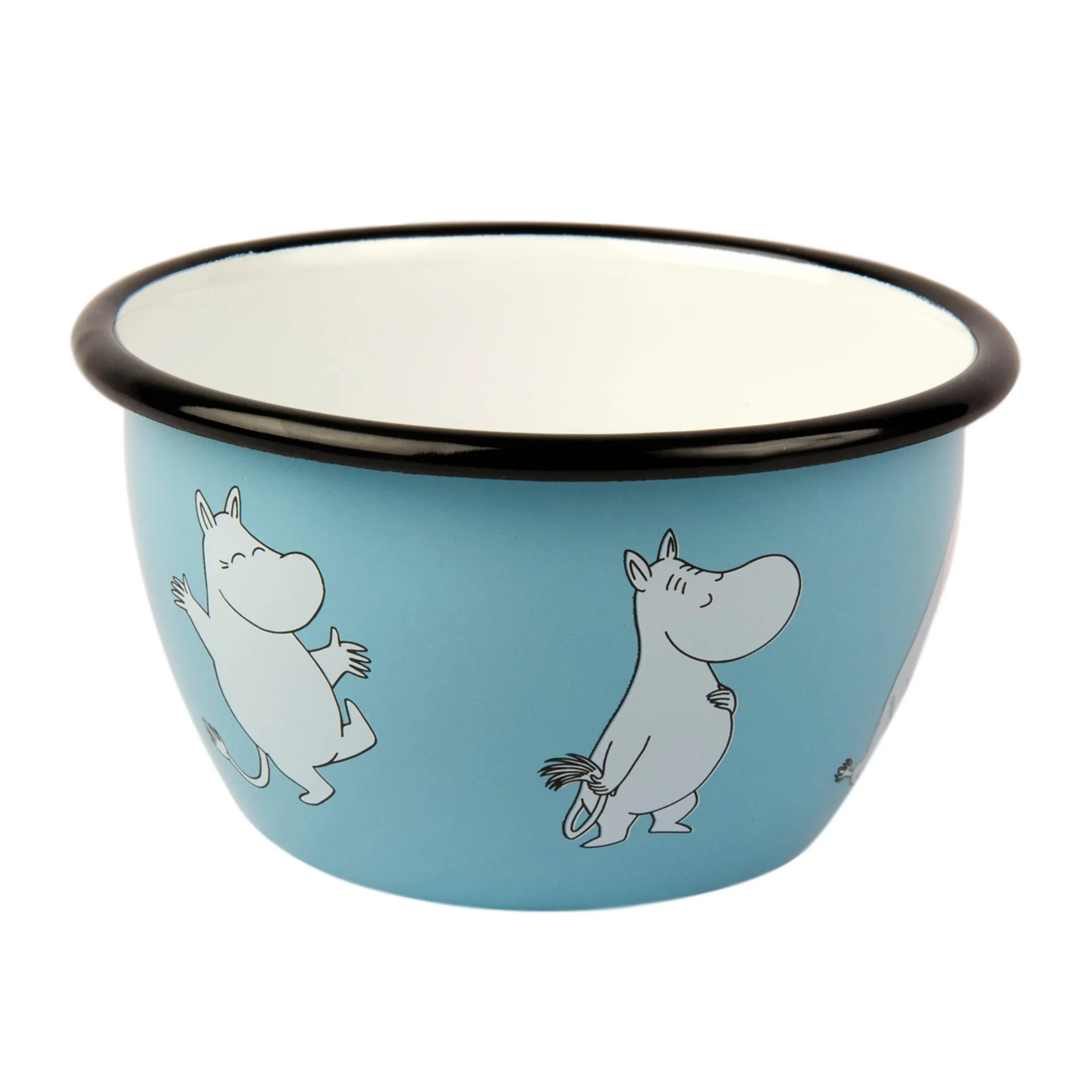 Muurla Mumin Retro emaljsk&aring;l 6 dl Mumin