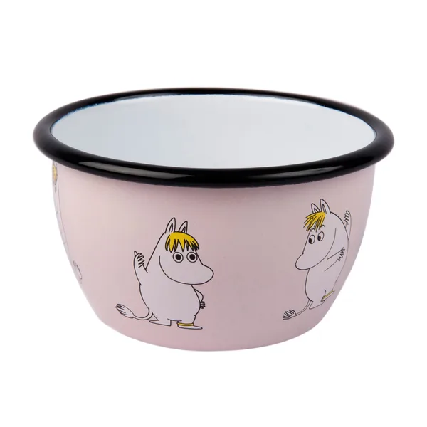 Mumin Retro emaljskål 6 dl, Snorkfröken