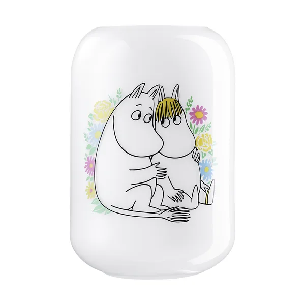 Mumin vas 19 cm, Flowers