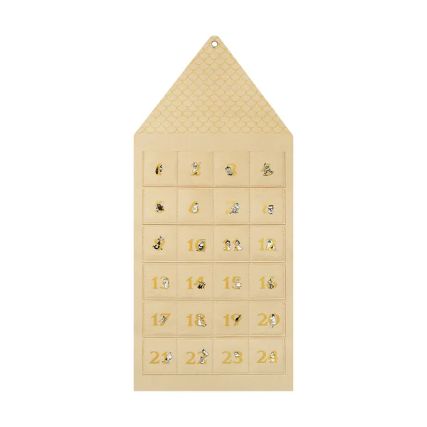 Muminhuset adventskalender 45x100 cm