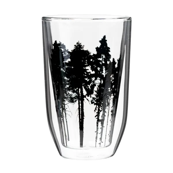 Nordic The Forest hot drinks glas 30 cl, Klar