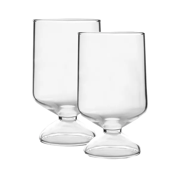 Olo dricksglas 30 cl 2-pack, Klar