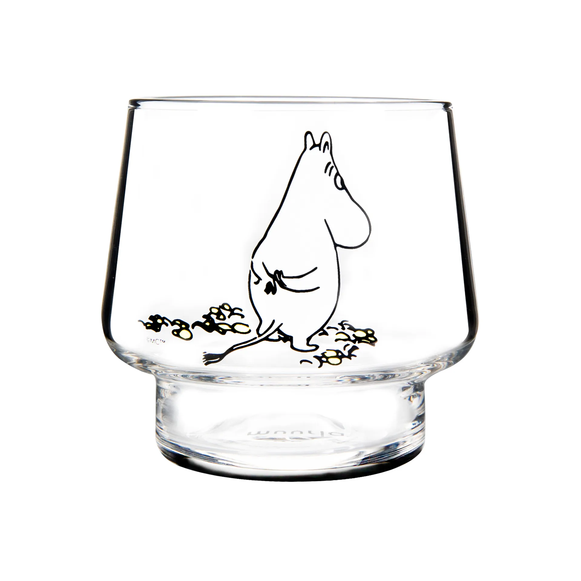 Muurla Photophore The wait Transparent-blanc