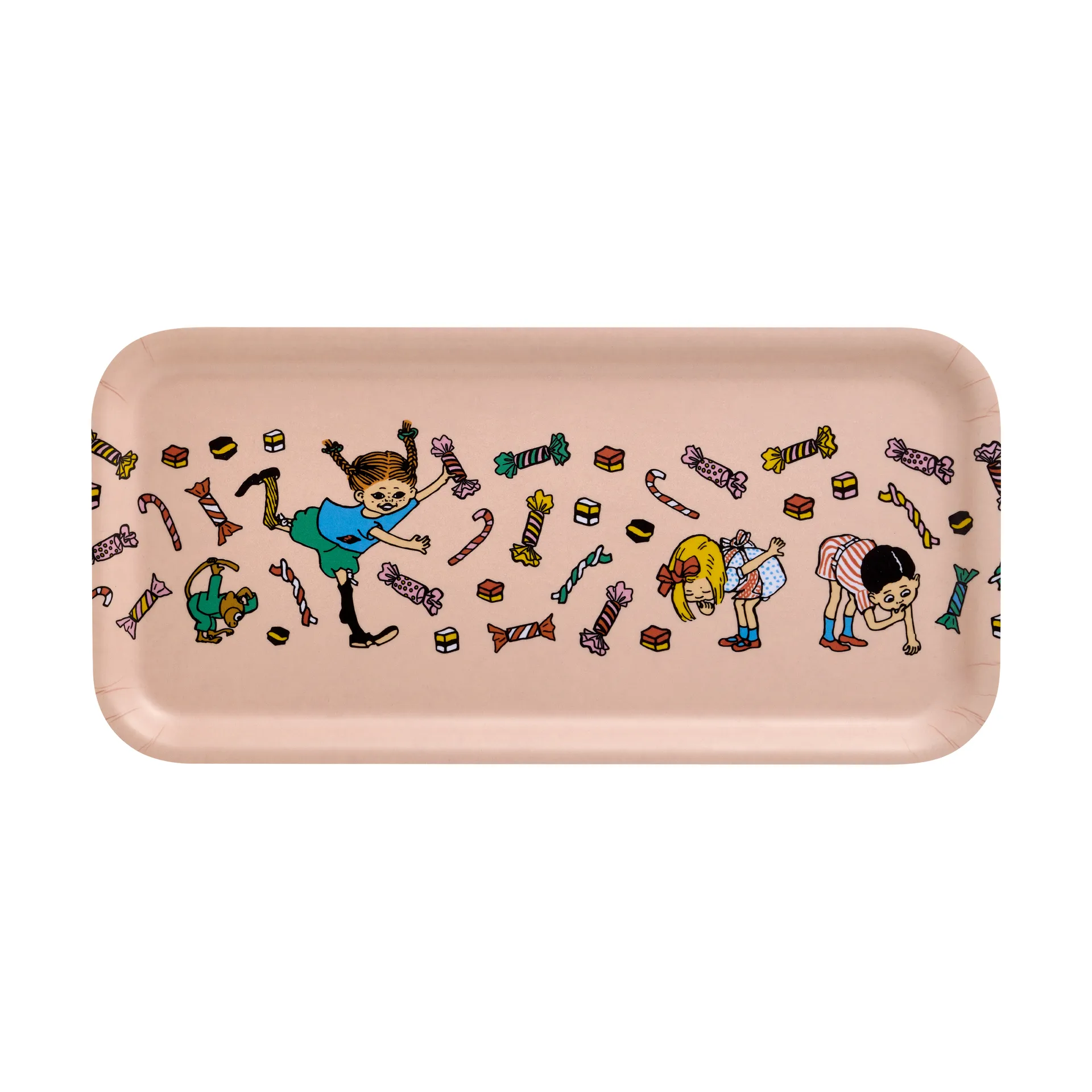 Muurla Pippi bakke 13x27 cm Candy