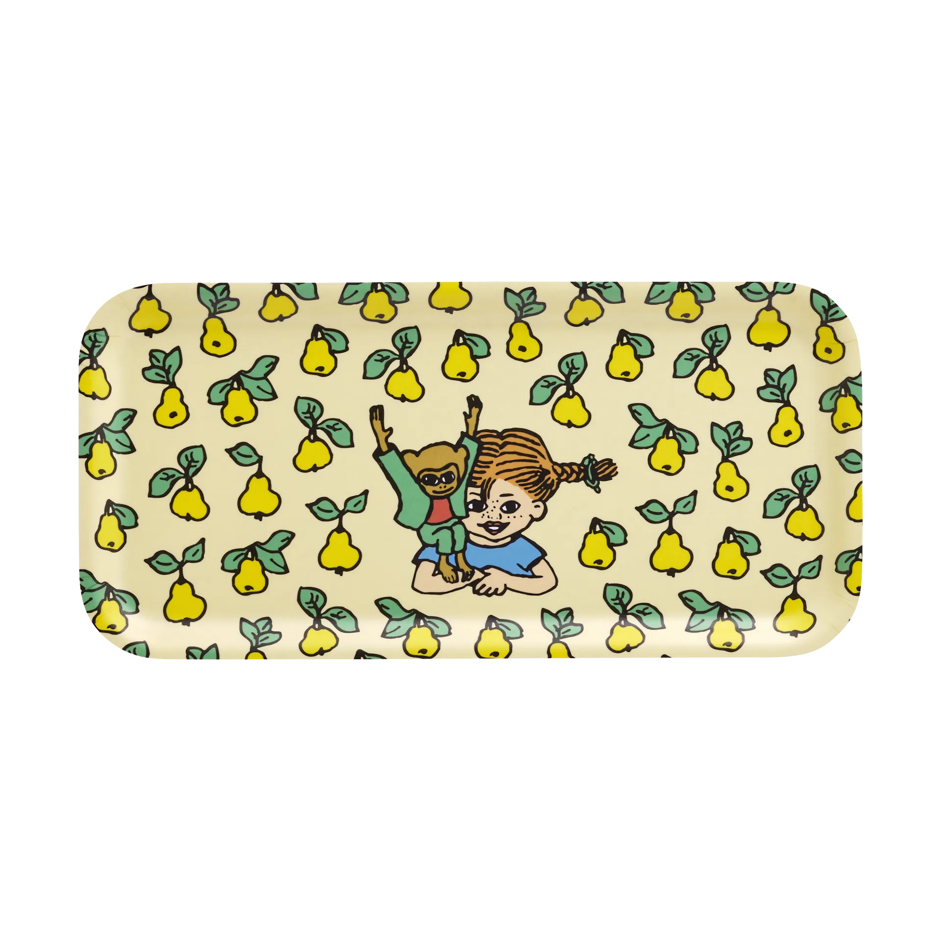 Muurla Pippi bakke 13x27 cm Fruits