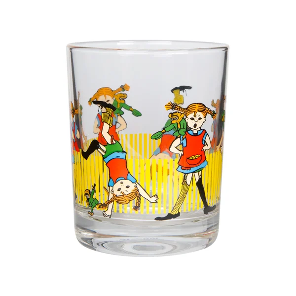 Pippi dricksglas 2 dl, Multi