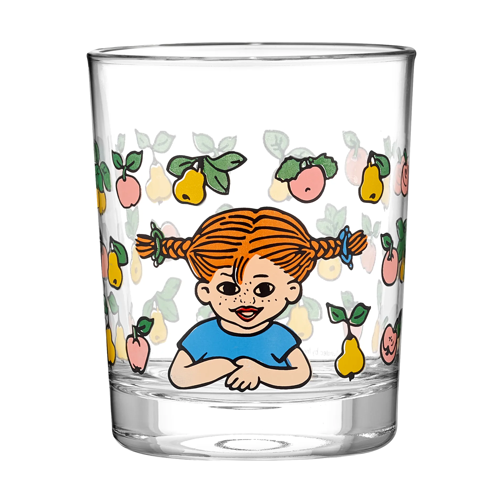 Muurla Pippi drikkeglas 2 dl Fruits