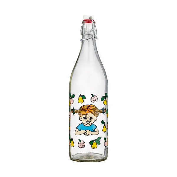 Pippi glasflaska 1 L, Fruits