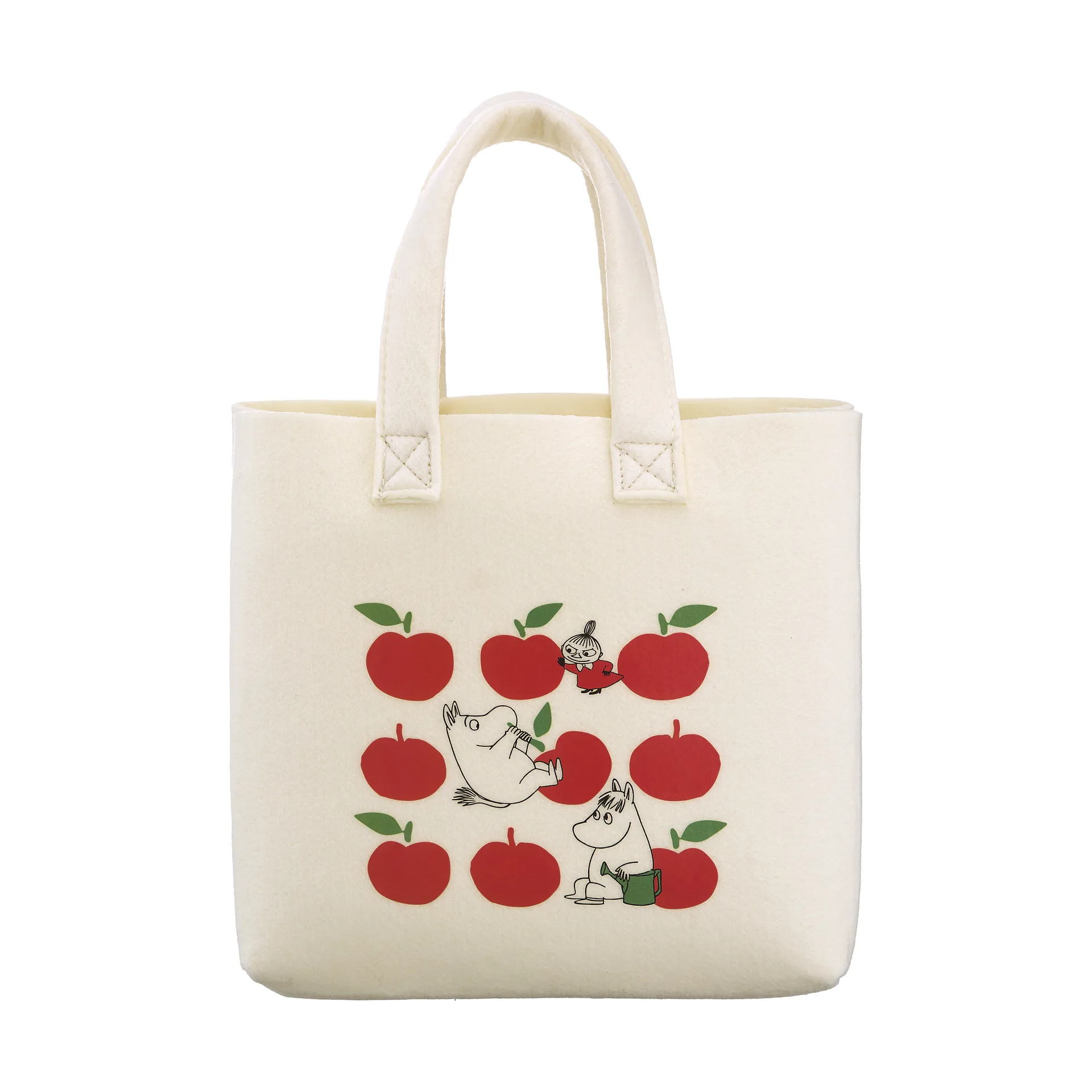 Muurla Sac Mumin Tote Bag cm Joyfull Apples