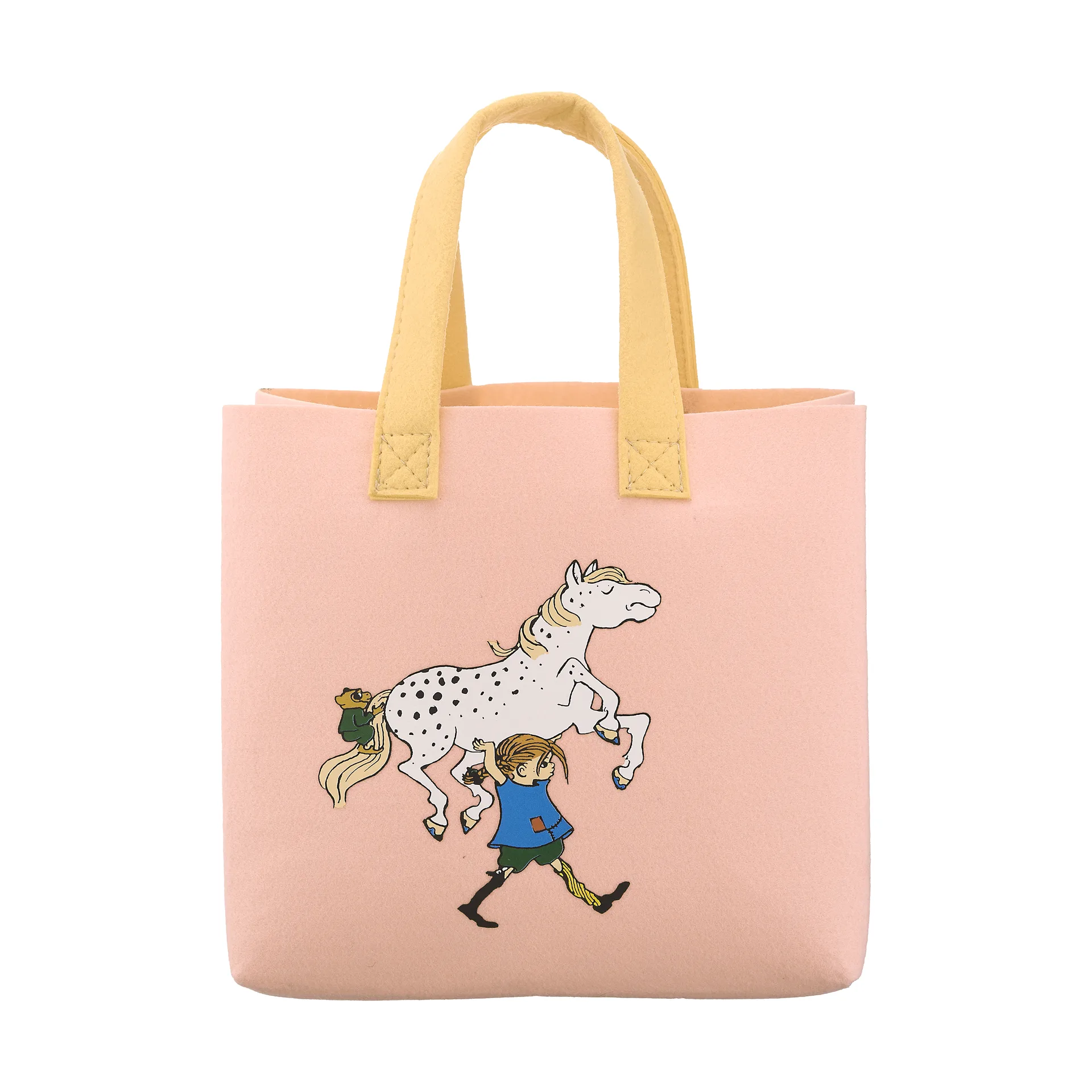 Muurla Sac Pippi Tote Bag cm Pippi and the Horse