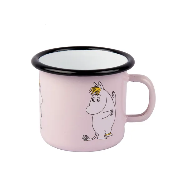 Snorkfröken emaljmugg, 2,5 dl