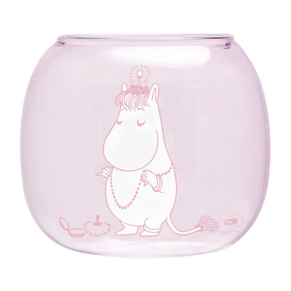 Snorkmaiden ljuslykta/skål Ø9 cm