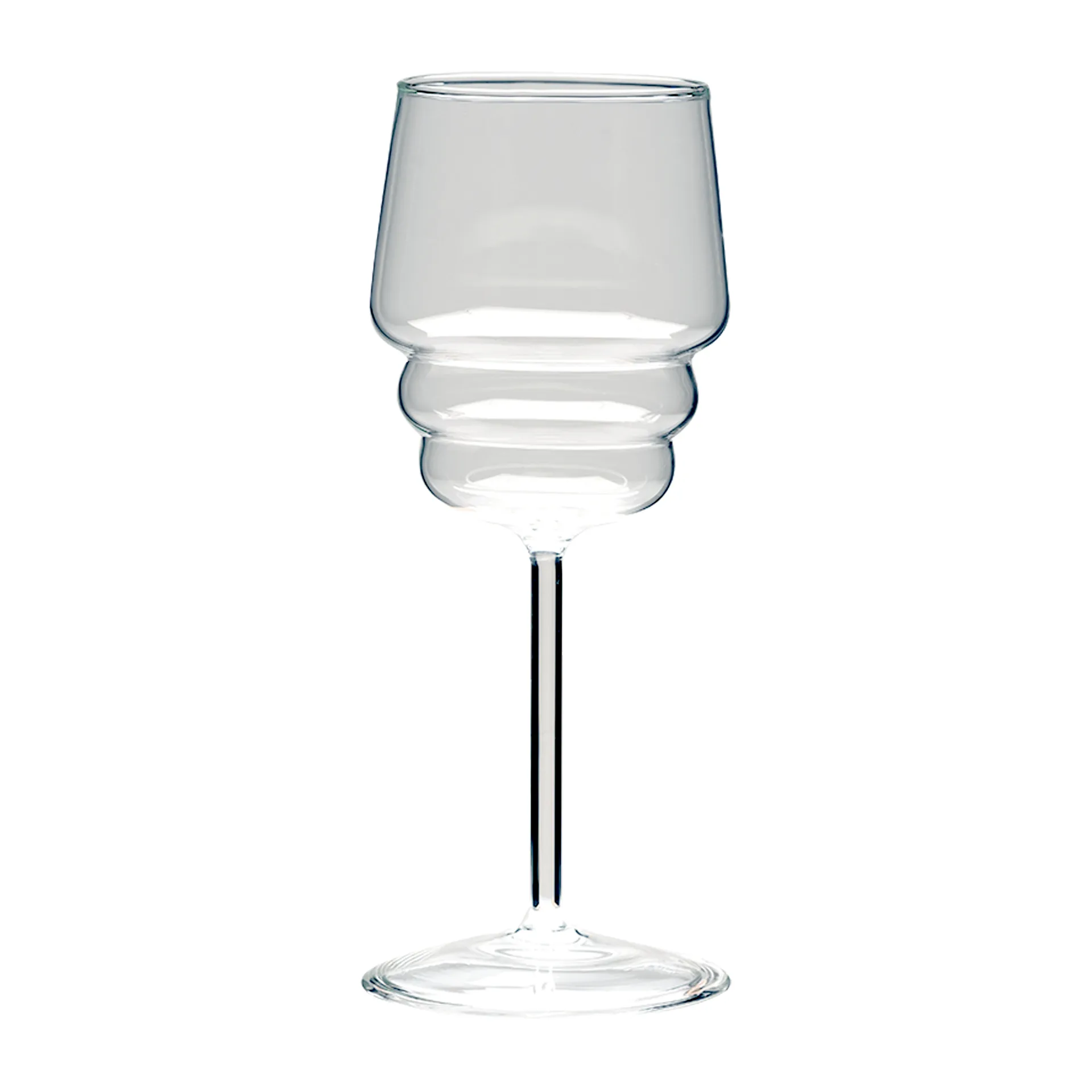Muurla Steps hvidvinsglas 32 cl Clear