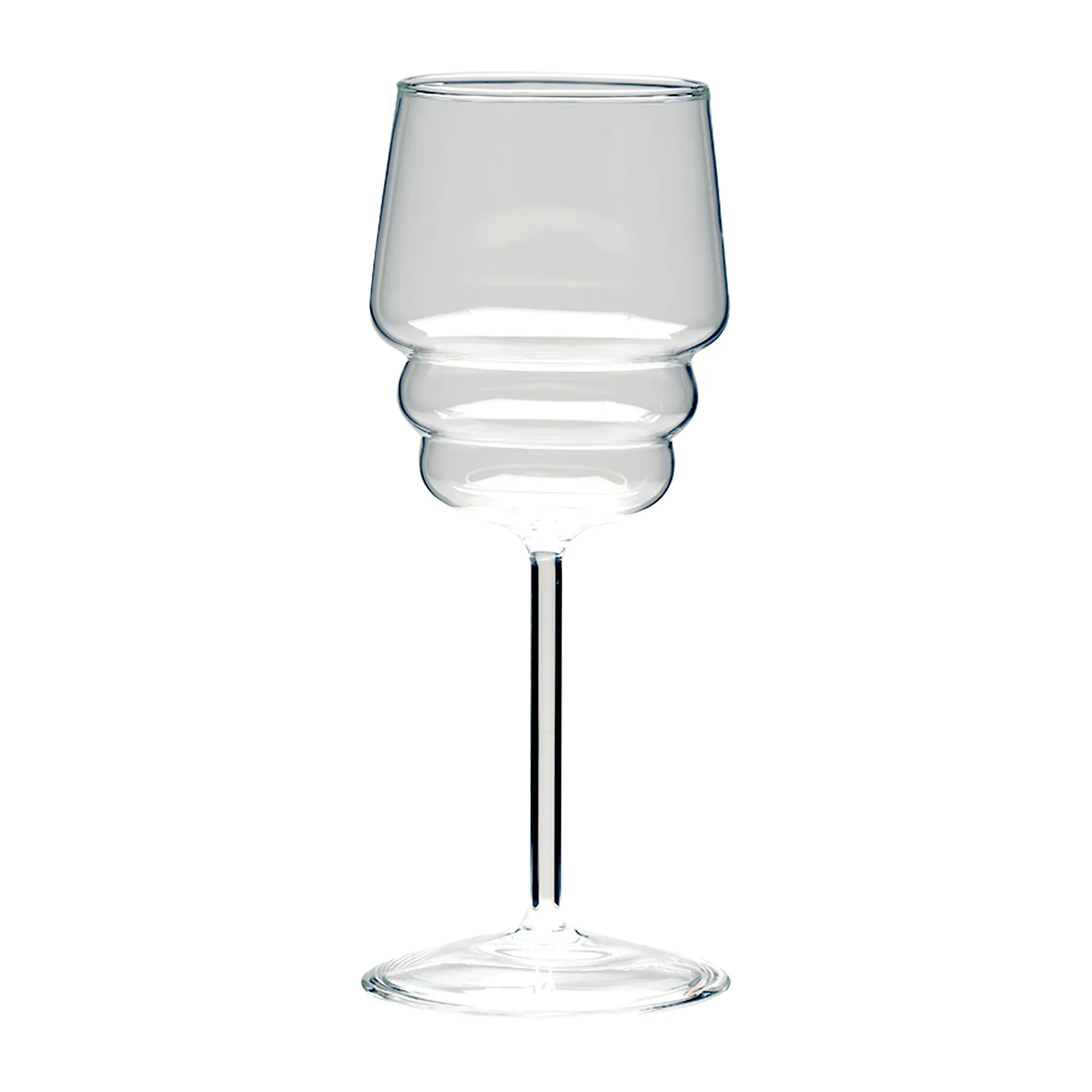 Muurla Steps rødvinsglas 45 cl Clear
