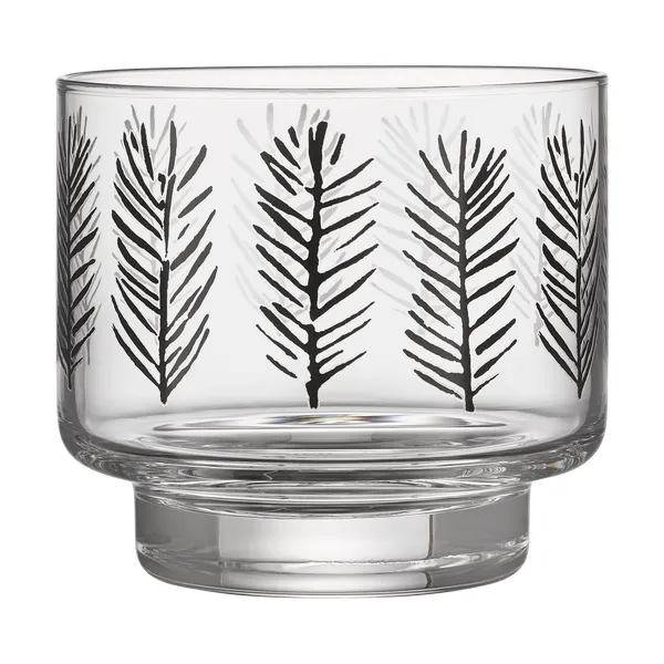 Teemu Järvi x Muurla ljuslykta Ø9x8 cm, Spruce branches