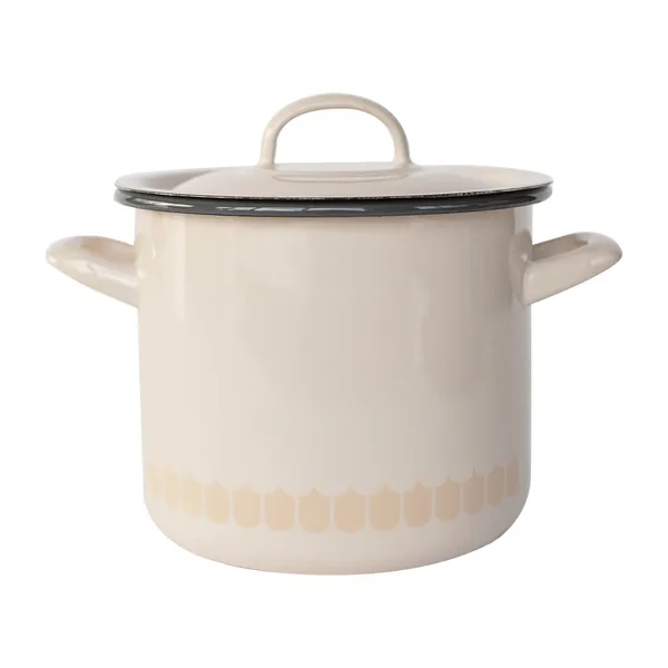 Vappu emaljgryta 2,5 L