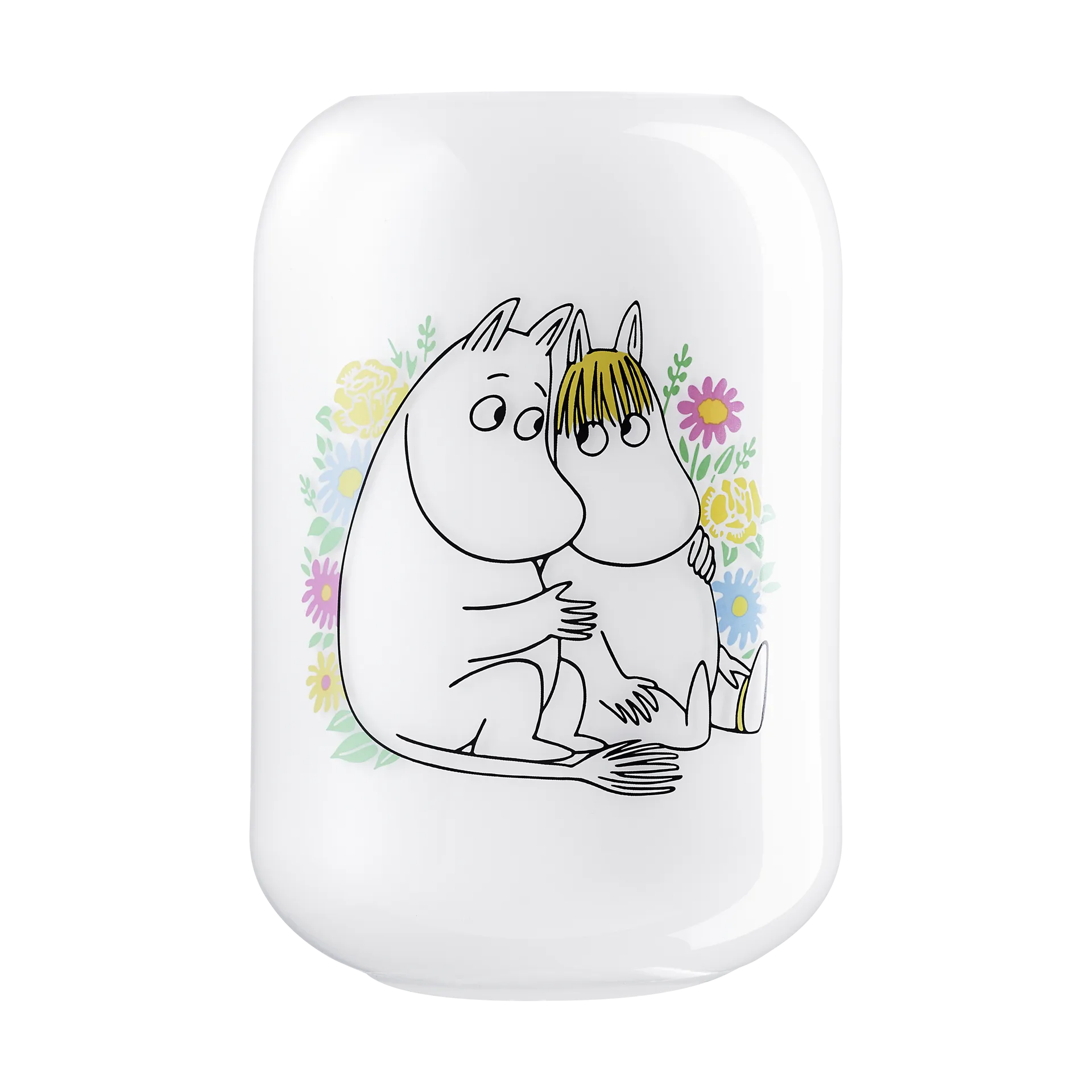 Muurla Vase Moomin Flowers