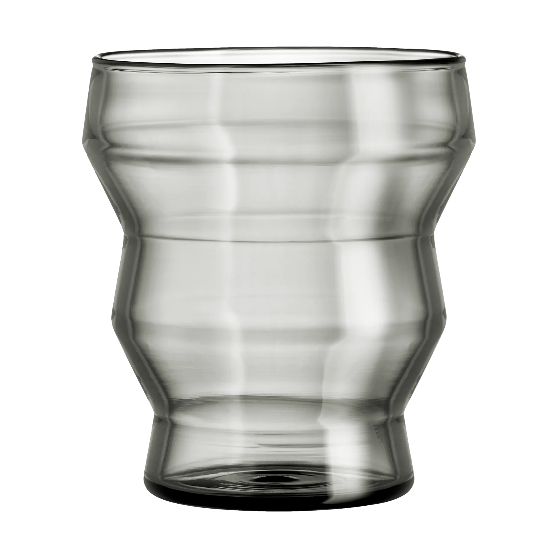 Muurla Waves drikkeglas 30 cl Grå