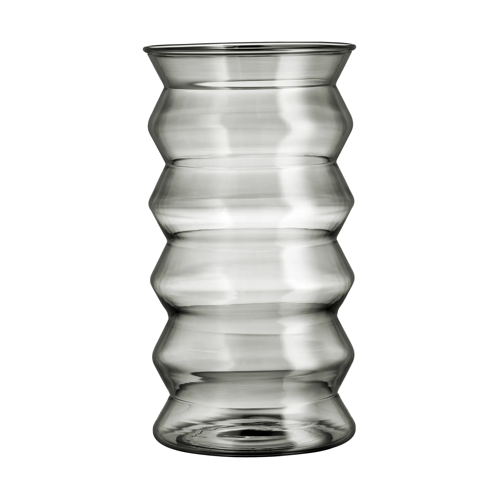 Muurla Waves vase 20 cm Grå