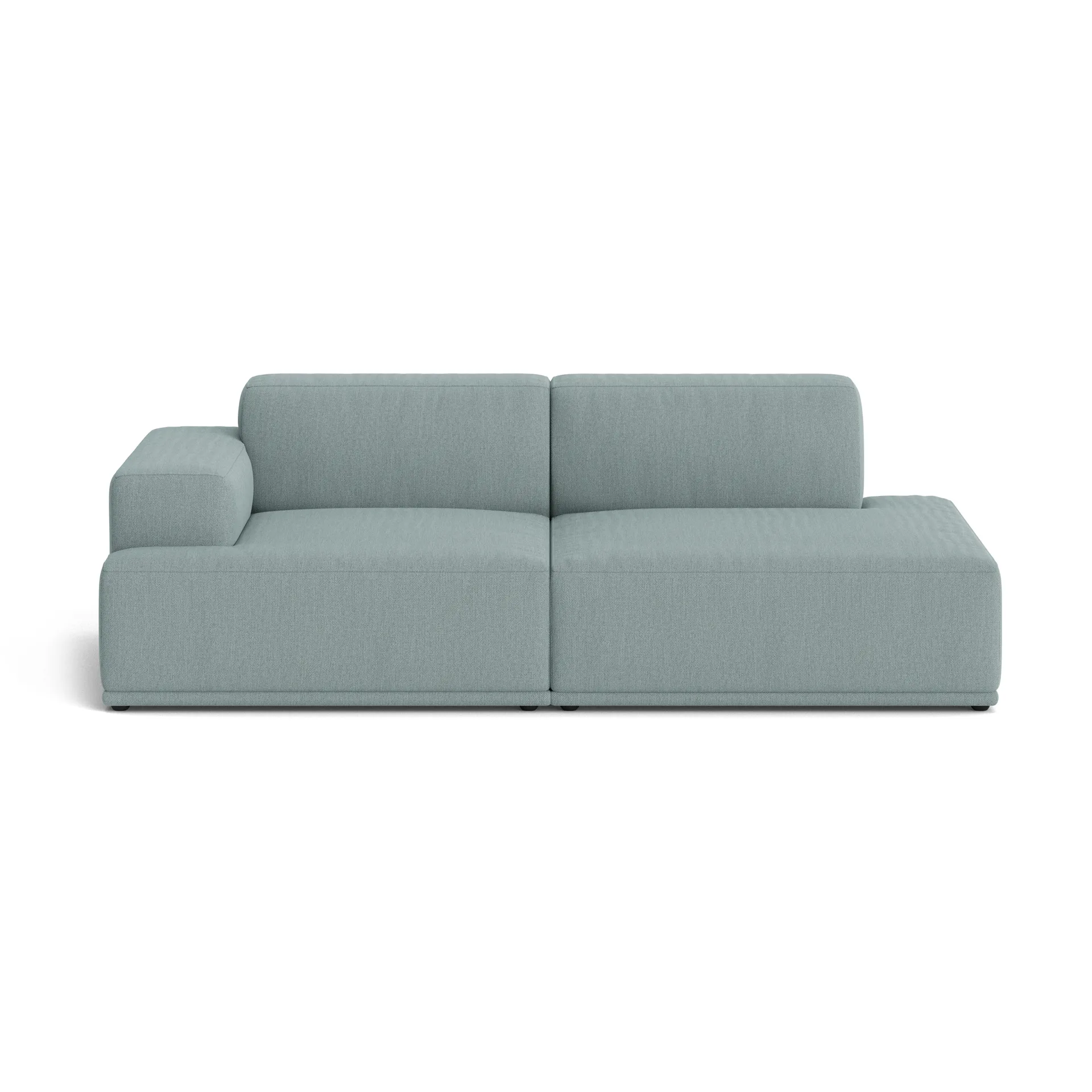 Muuto Canapé modulable 2 places Connect soft A+D rewool 718