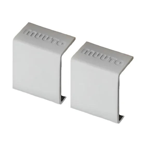 Muuto Clips Stacked 2 pièces Grey
