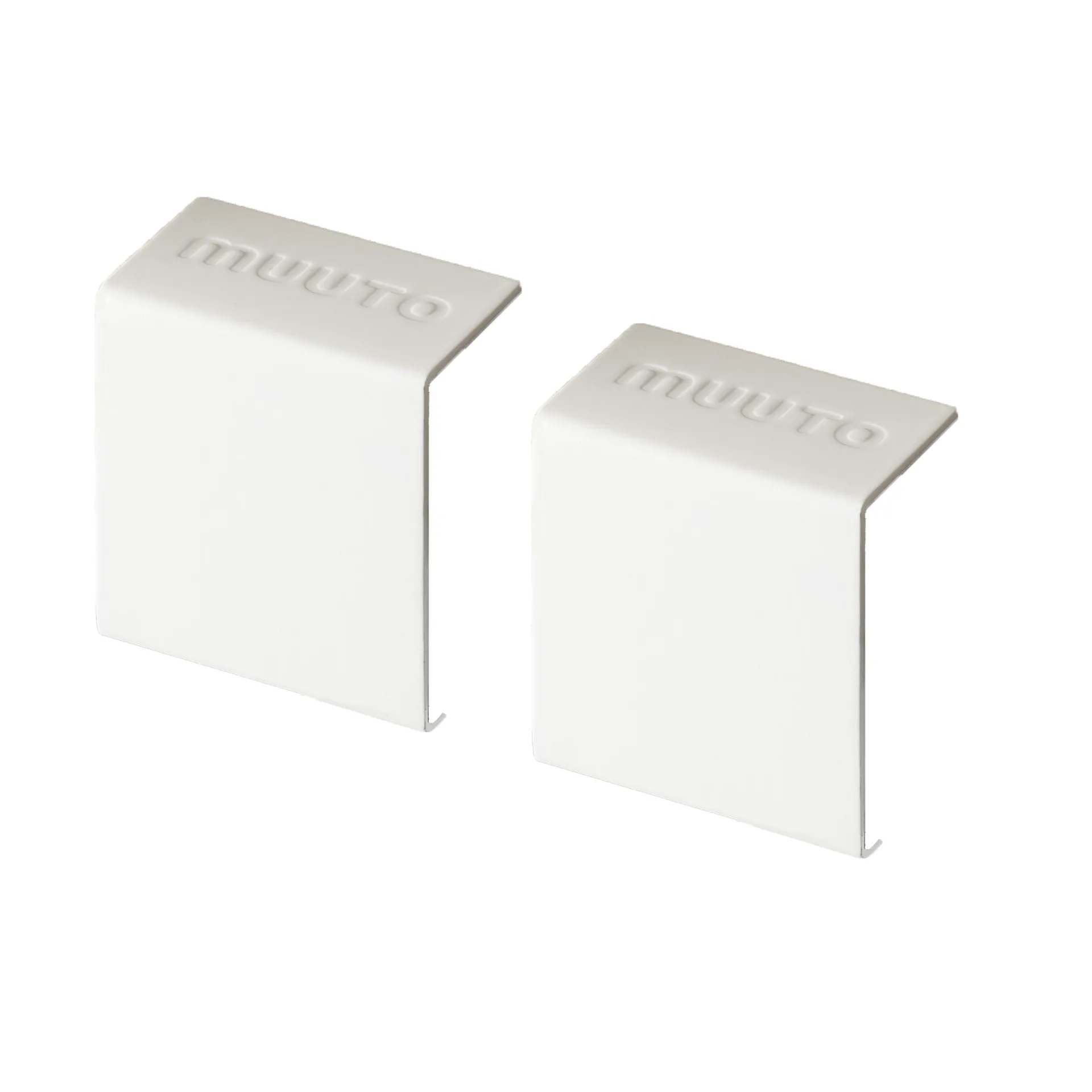 Muuto Clips Stacked 2 pièces White