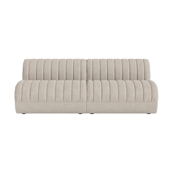 Coltre modulsoffa, Konfiguration 1, turf-sand, 2-sits